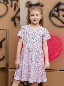 Платье дев. 033,034,035,036_БК25 р.128 (ЧЗ)