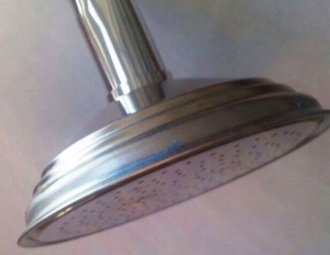 Лейка для летнего душа металлическая БОЛЬШАЯ