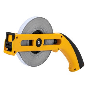 Рулетка геодез. 50мх13мм лента метал. откр.корпус Denzel