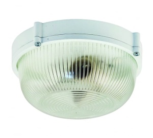 Светильник Банник 1301 круг малый белый