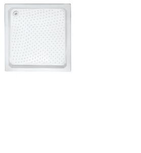 Поддон акр 90х90 ПД1,низкий квадрат,в комплекте