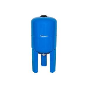 Бак расширительный АКВАБРАЙТ (гидроаккум) 36л вертик (синий)  