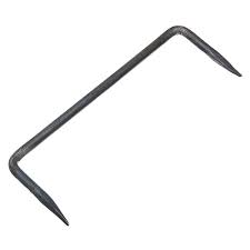 Скоба строительная д.8мм  дл.200мм