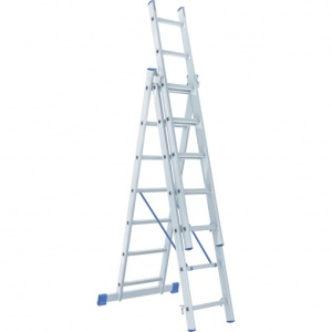 Лестница-стремянка алюмин. 3секц. по 7ступеней