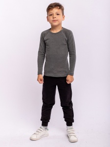 Лонгслив мал. (термо) 0009/1_К21 рост 116  (ЧЗ)