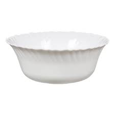 Салатник керамика 265мл 13,5см БЕЛЫЙ 1/72