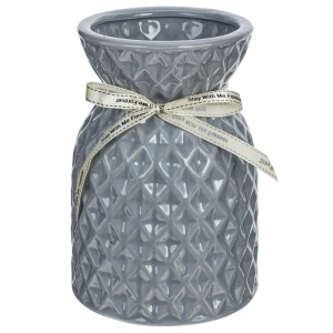 Ваза керамика L12,5 W12,5 H18см