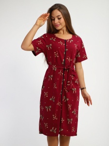 Халат жен. на молнии 216, 216.1, 216.2 р.46 (ЧЗ)