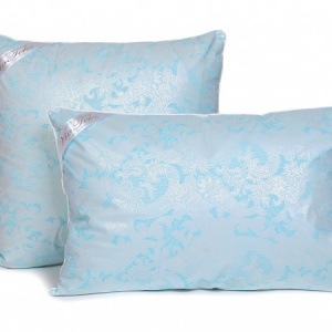 Наперник на молнии 50х70см тик 50%х/б 50%п/э