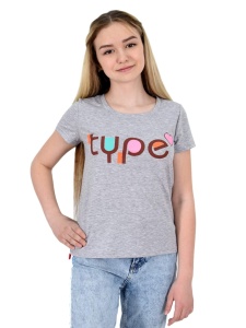 Джемпер дев. (футболка) И 284-20 р.44/164 (ЧЗ)