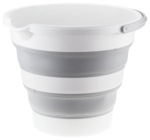 Ведро 10л Флекс СКЛАДНОЕ М-Пластика