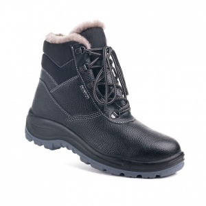 Ботинки 304 утепленные, нат. мех, кожа, ПУ/ТПУ  р.37