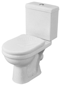 Унитаз-компакт ВИЗИТ, 1 реж. бел 