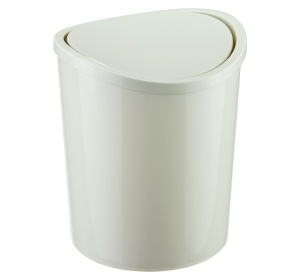 Контейнер для мусора 1,6л плавающая крышка М-Пластика