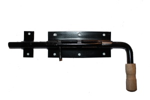 Задвижка гаражная №3 350 мм 