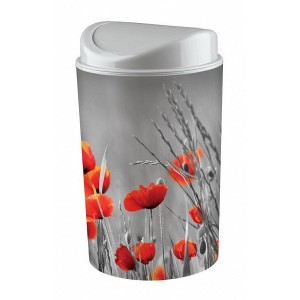 Контейнер настольный Свинг 1,4л декор Бытпласт