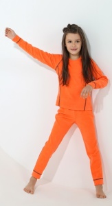 Костюм дев. (термо) Полярис-5 рост 134 (ЧЗ)