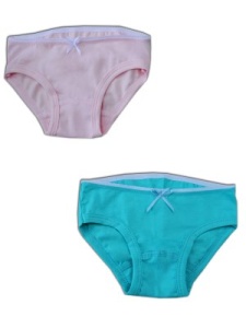 Трусы дев. цвет. 872-25 р.30/116 (ЧЗ)