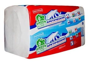 Утеплитель Арктич 1х0,6х0,1м 3,6м2: 0,36м3