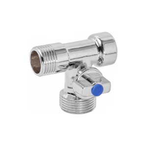 Кран шаровый для подключения стиральных машин I-TECH 1/2x1/2x3/4  