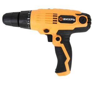 Шуруповерт эл СШ-550/2 Вихрь 72/16/1 2 скорости