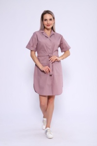 Халат женский мод.198ТСК  корица р.48/164(ЧЗ)