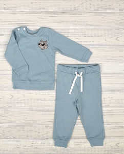 Комплект ясел. (дж+брюки) 731-23 р.24(74) (ЧЗ)