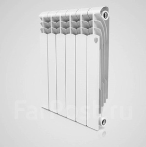 Радиатор б/мет  6 секц Royal Thermo Indigo B 500 без монтаж комплекта