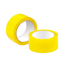 Скотч цветной желтый 48мм*50м*45мкм (36/6)