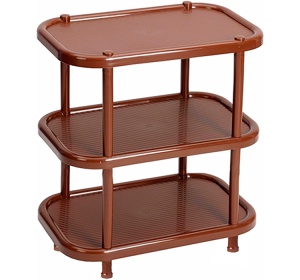 Полка овальная 3-х секц.