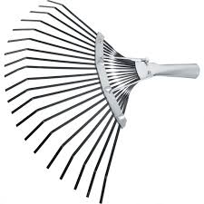 Грабли веерные 20 зубые плоские Сибртех