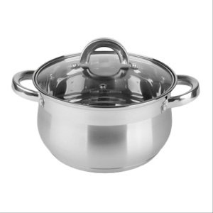 Кастрюля нержавеющая сталь 2,5л Элиза / Elisa 18х10 см ст/кр 1/12