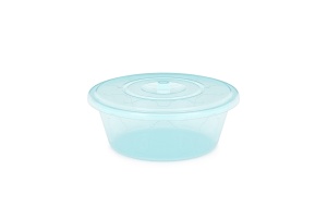 Таз  6л Хозяюшка с крышкой Башпласт