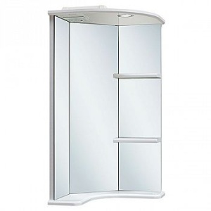 Шкаф зерк навесной 40 Браво угловой