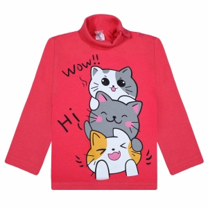 Водолазка дев. BK0007D рост 086 (ЧЗ)