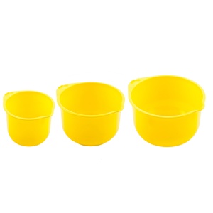 Набор мисок 3штуки Полимербыт 4Family