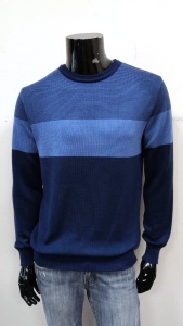 Джемпер муж. синий арт.Д-290  р.48/176-182  (ЧЗ)