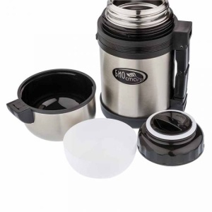 Термос 1л БИОСТАЛЬ универсальный н/ст 