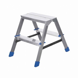 Стремянка 2 ступени двусторонняя Хозбат