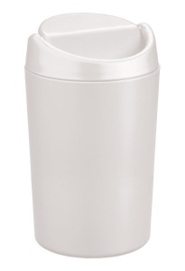 Контейнер д/мусора 1,4л плавающая крышка колор Бытпласт