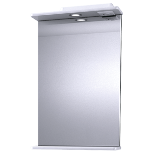 Зеркало 50 Орион Стандарт (белый)