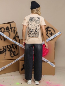 Футболка дет. 099,100_БК25 р.164 (ЧЗ)