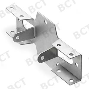 Кронштейн забора внутренний КЗВ 40-60-174 цинк 