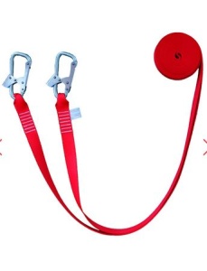 Строп А из ленты с 2 монт. кар. 5м (n)