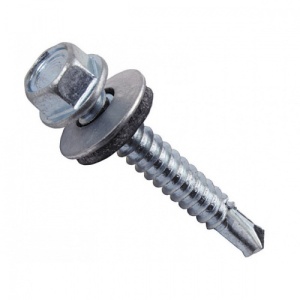 Саморез кровельный 6,3х76 оцинкованный