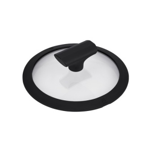 Крышка стекло 26см c силиконовым ободком Regent Inox 1/20