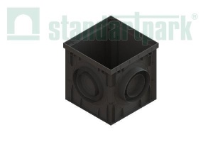 Дождеприемник ДП-30.30.30-ПП PolyMax Basic S'park2-3 пластиковый