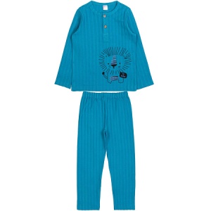 Пижама мал. OP1720 рост 104 (ЧЗ)