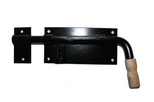 Задвижка гаражная №6 320 мм 