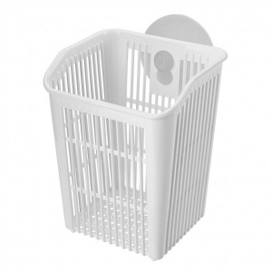 Держатель подвесной на присосках HELPER 94х95х121мм